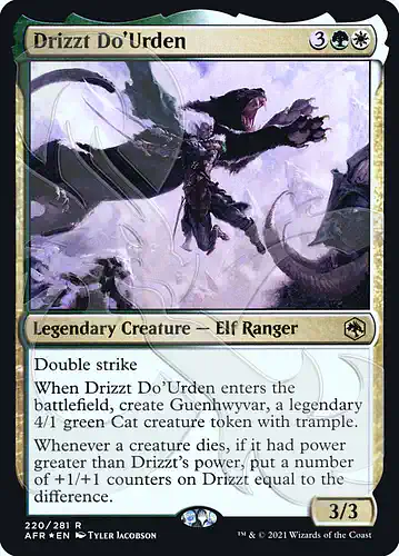 Drizzt Do'Urden - afr Spoiler