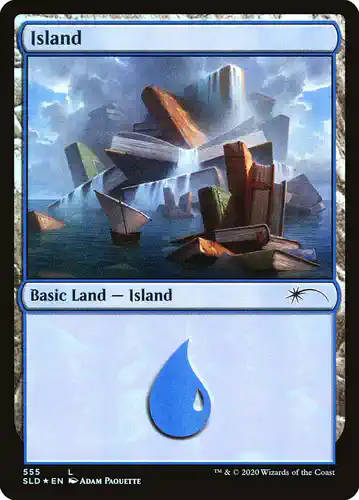 Island - sld Spoiler
