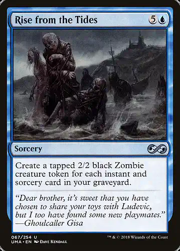 Rise from the Tides - uma Spoiler