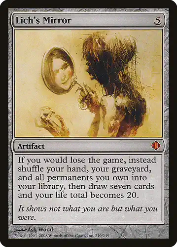 Lich's Mirror - ala Spoiler