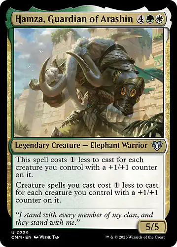 Hamza, Guardian of Arashin - cmm Spoiler