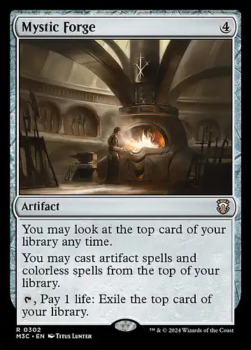 Mystic Forge - m3c Spoiler