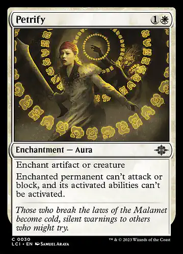 Petrify - lci Spoiler