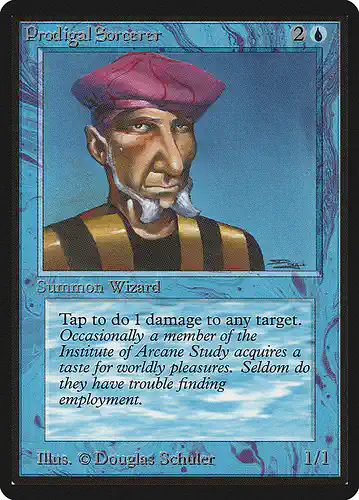 Prodigal Sorcerer - leb Spoiler