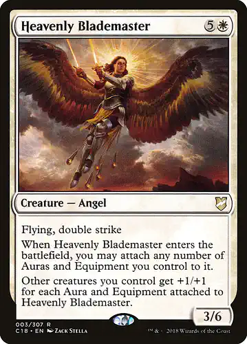 Heavenly Blademaster - c18 Spoiler