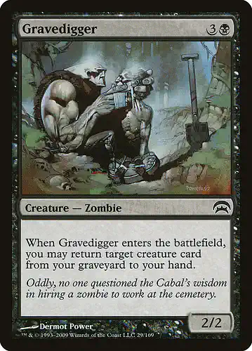 Gravedigger - hop Spoiler