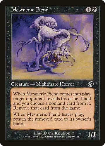Mesmeric Fiend - tor Spoiler