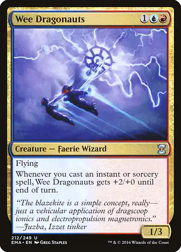Wee Dragonauts - ema Spoiler