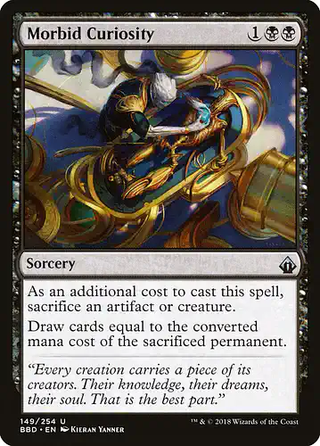 Morbid Curiosity - bbd Spoiler