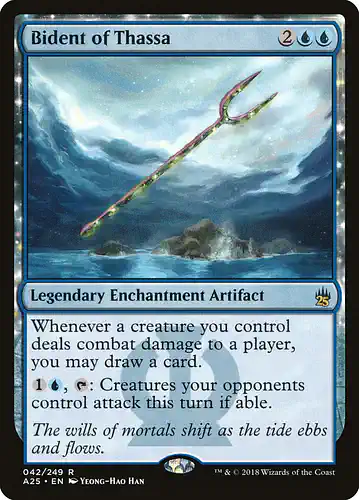 Bident of Thassa - a25 Spoiler