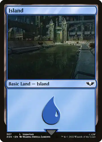 Island - 40k Spoiler