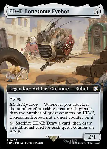 ED-E, Lonesome Eyebot - pip Spoiler