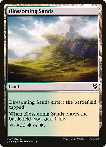 Blossoming Sands - c18 Spoiler