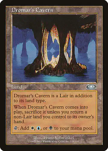 Dromar's Cavern - pls Spoiler