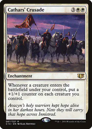 Cathars' Crusade - c14 Spoiler