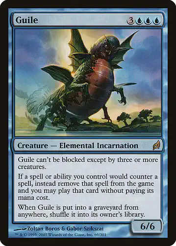Guile - lrw Spoiler