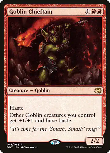 Goblin Chieftain - ddt Spoiler