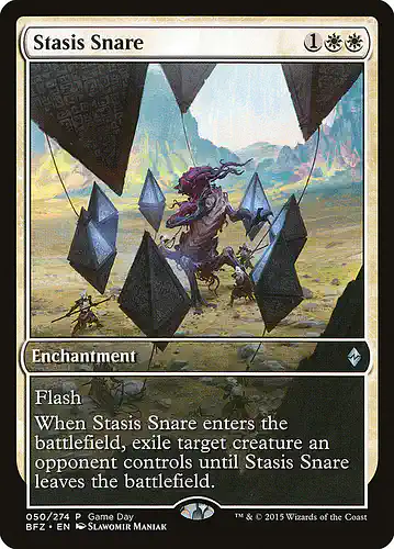 Stasis Snare - bfz Spoiler