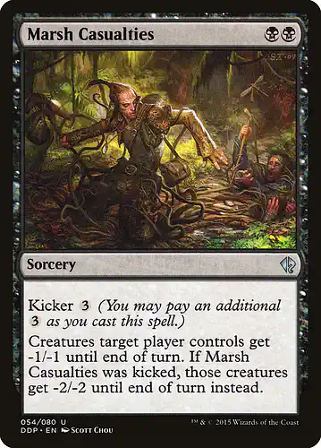 Marsh Casualties - ddp Spoiler