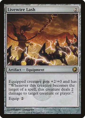 Livewire Lash - som Spoiler