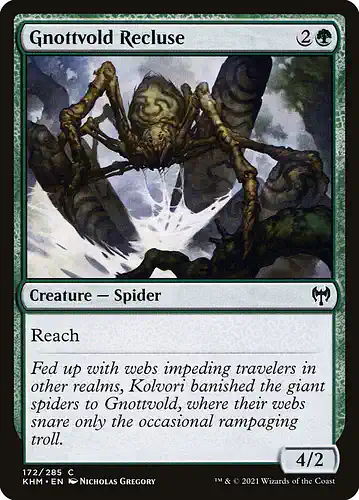 Gnottvold Recluse - khm Spoiler