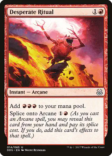 Desperate Ritual - dds Spoiler