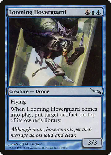 Looming Hoverguard - mrd Spoiler