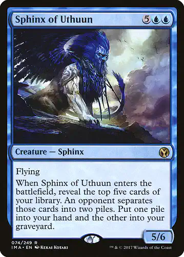 Sphinx of Uthuun - ima Spoiler