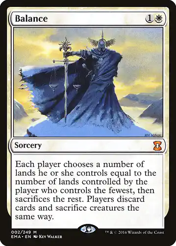 Balance - ema Spoiler