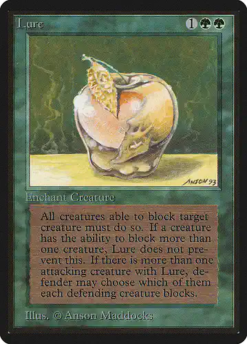 Lure - leb Spoiler