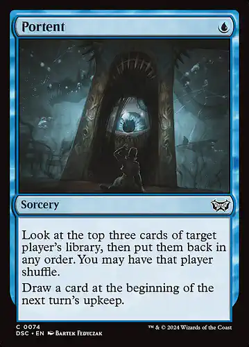 Portent - dsc Spoiler