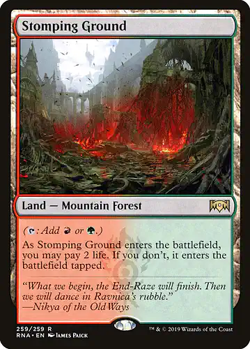 Stomping Ground - rna Spoiler