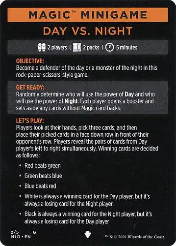 Day Vs. Night - mid Spoiler