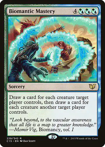 Biomantic Mastery - c15 Spoiler