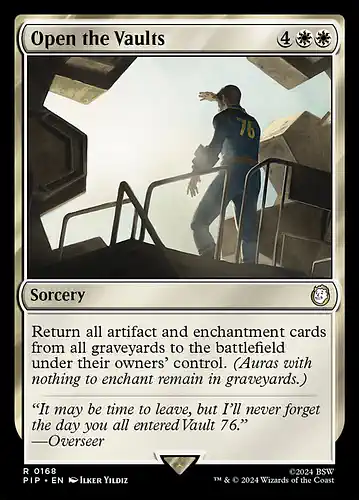 Open the Vaults - pip Spoiler