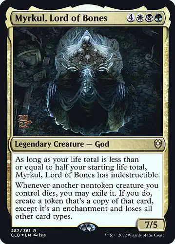 Myrkul, Lord of Bones - clb Spoiler