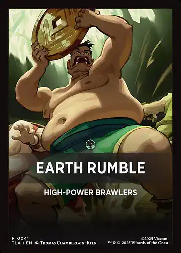 Earth Rumble - tla Spoiler