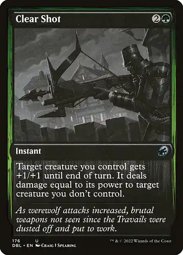 Clear Shot - dbl Spoiler
