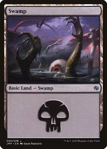 Swamp - jmp Spoiler