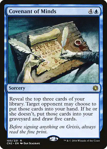 Covenant of Minds - cn2 Spoiler