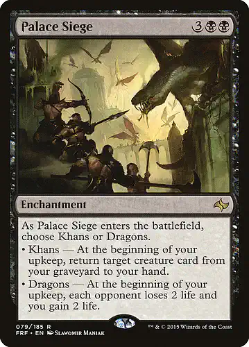 Palace Siege - frf Spoiler