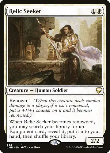 Relic Seeker - cmr Spoiler
