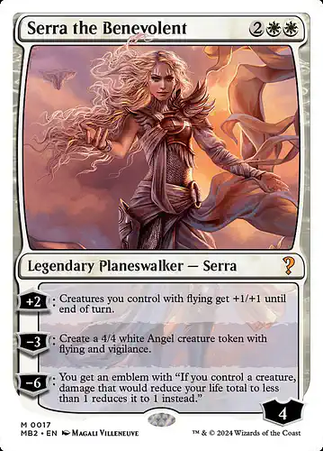 Serra the Benevolent - mb2 Spoiler