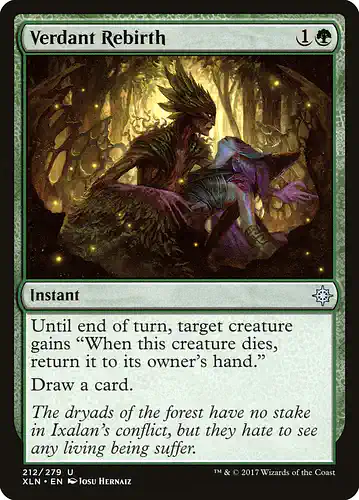 Verdant Rebirth - xln Spoiler