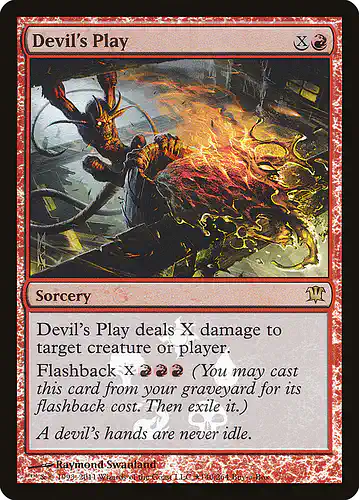 Devil's Play - isd Spoiler