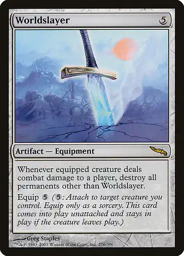 Worldslayer - mrd Spoiler