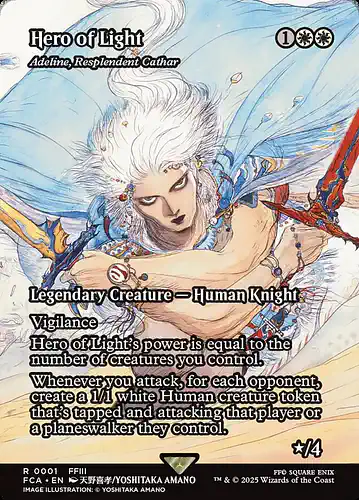 Adeline, Resplendent Cathar - fca Spoiler