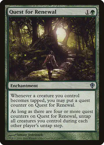 Quest for Renewal - wwk Spoiler
