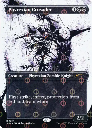 Phyrexian Crusader - sld Spoiler