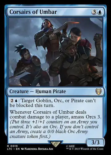 Corsairs of Umbar - ltc Spoiler